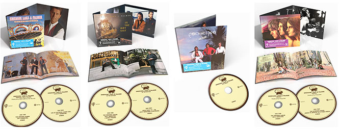 エマーソン,レイク&パーマー CD6枚セット エマーソン、レイク＆パーマー、初の7”シングル・ボックスセット