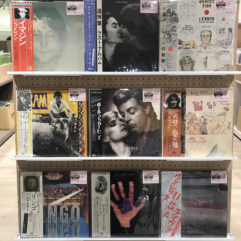 新宿】3/29(日)本日の中古新入荷|中古