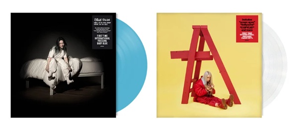 Billie Eillish ビリーアイリッシュ レコード LP Happier Than Ever (帯付/2枚組アナログレコード) : BILLIE EILISH