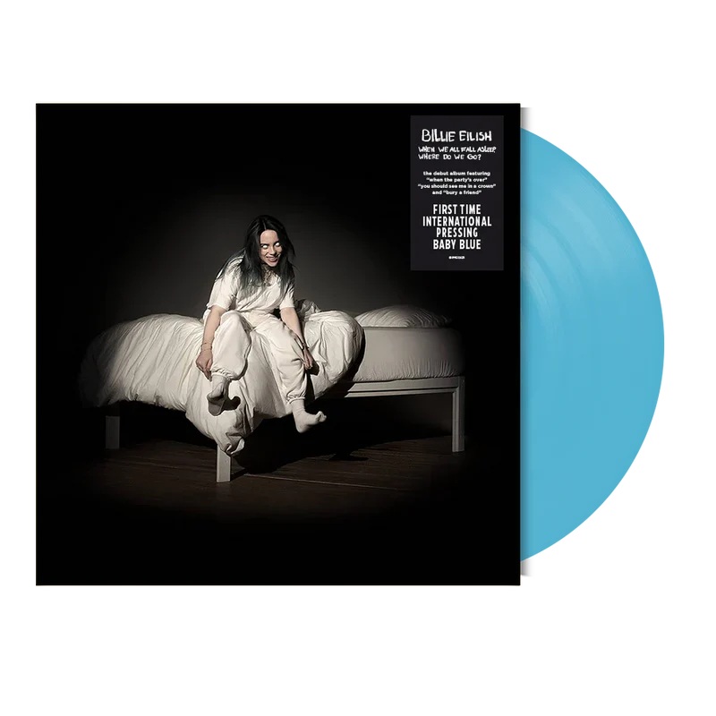 billie eilish lp レコード2枚セット HIT ME HARD AND SOFT/Billie Eilish