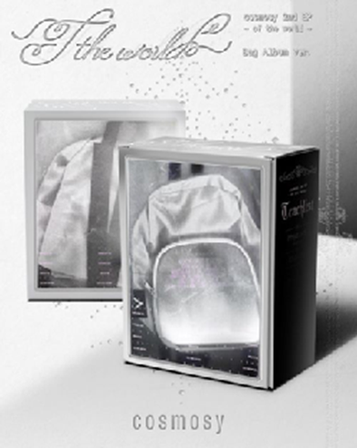 cosmosy of the world NEMOverフルコンプ cosmosy 2nd EP『～of the world ～』|K-POP・アジア