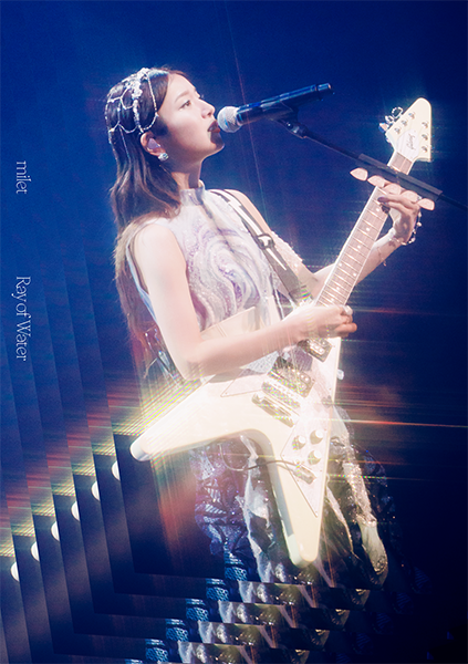 milet 最新ライブBlu-ray＆DVD『milet Live at Nippon Budokan 