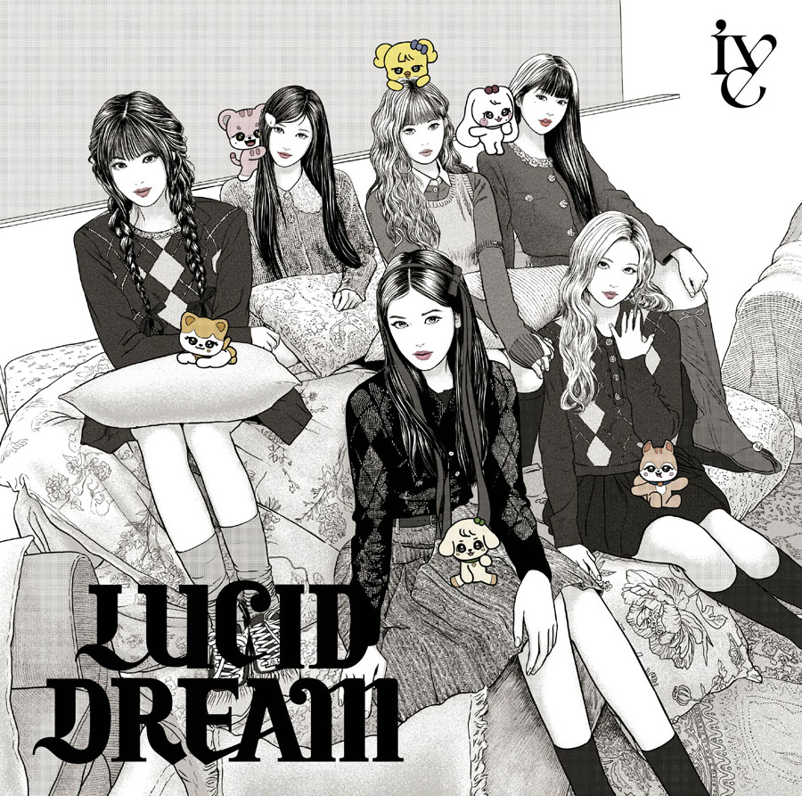 IVE 日本4th EP 『LUCID DREAM』 2026年5月27日リリース《＠Loppi・HMV