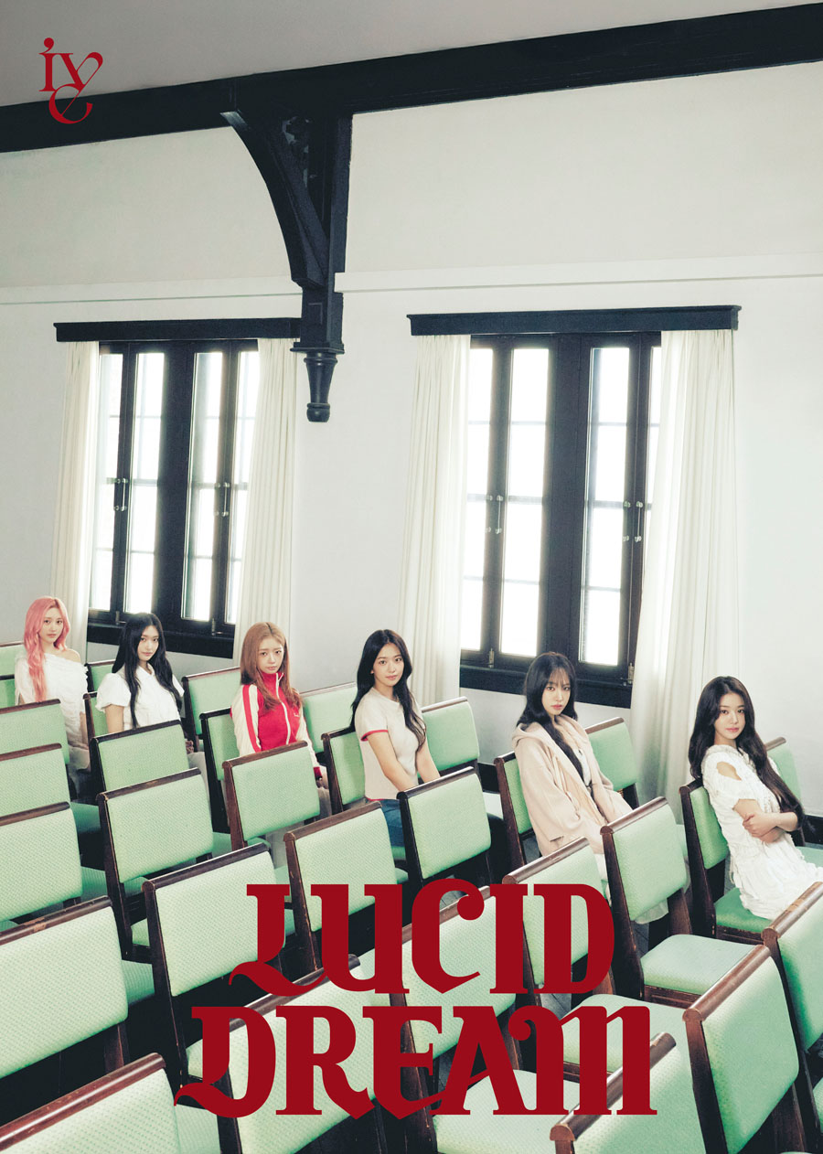 IVE 日本4th EP 『LUCID DREAM』 2026年5月27日リリース《＠Loppi・HMV