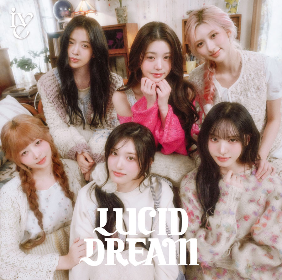 IVE 日本4th EP 『LUCID DREAM』 2026年5月27日リリース《＠Loppi・HMV