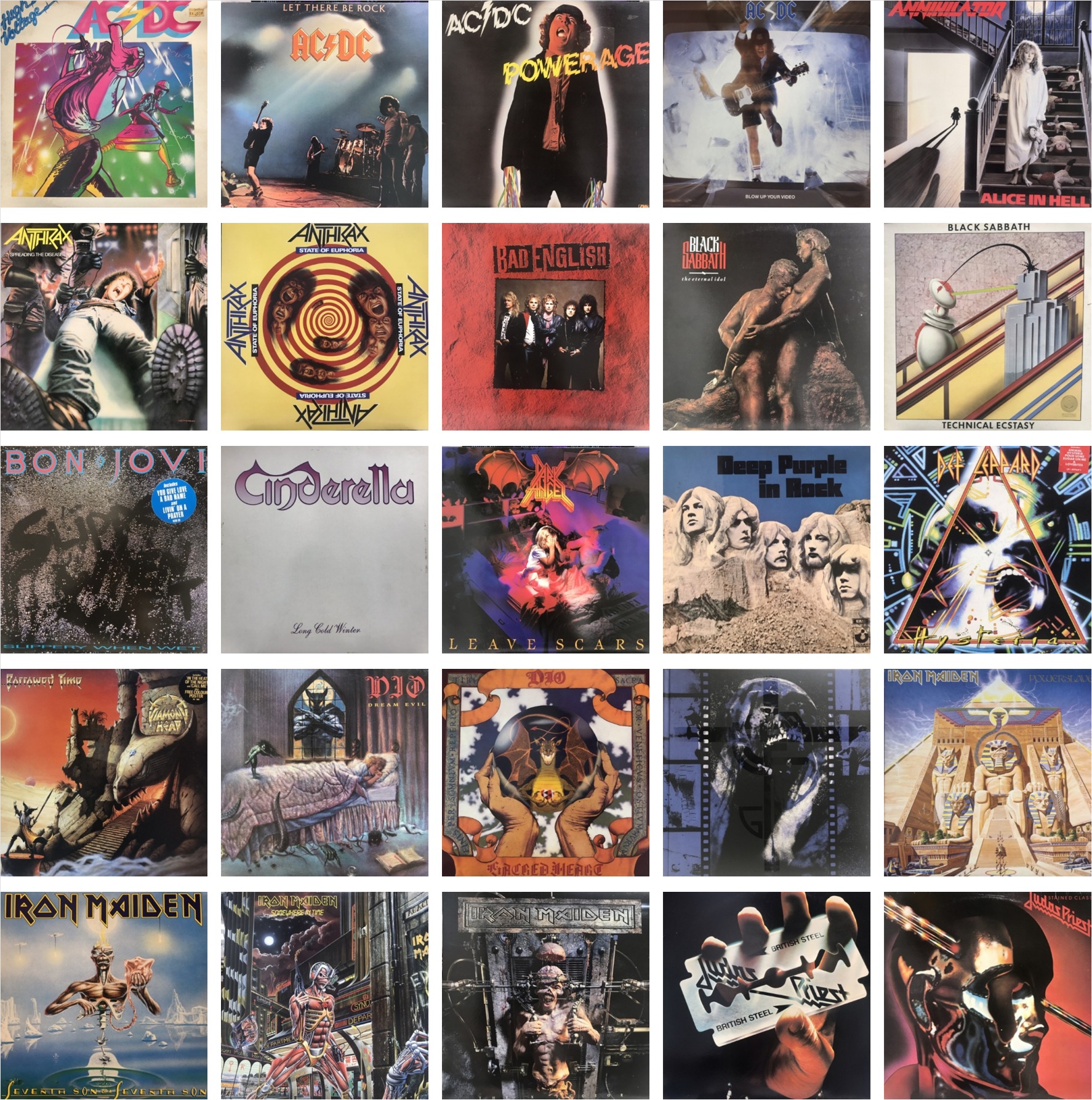 心斎橋】4/18(土)HARD ROCK /HEAVY METAL SALE|中古