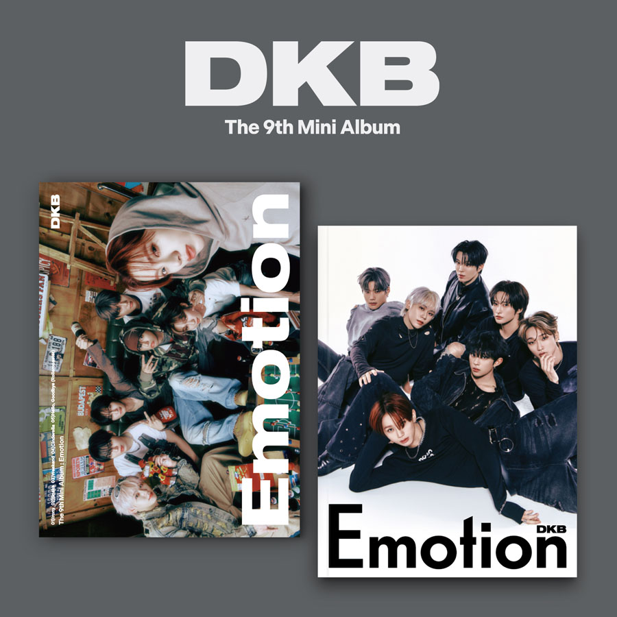 DKB The 9th Mini Album『Emotion』リリース記念 追加イベント開催決定