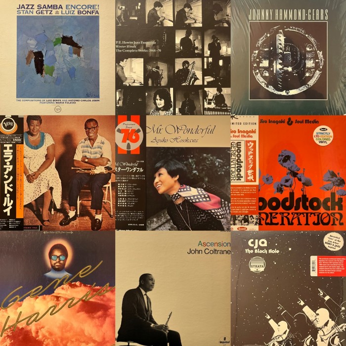 3/31(火) 本日の中古新入荷【JAZZ】|中古