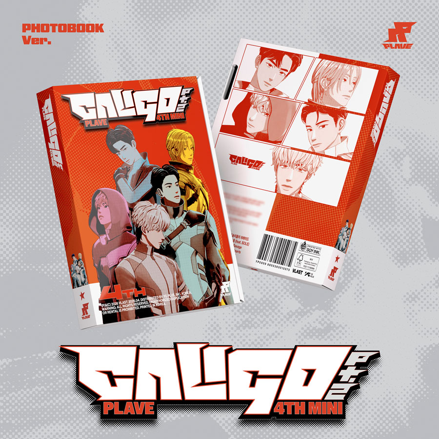 タレントカード PLAVE Mini Album Caligo Pt.2 POCA ALBUM PLAVE 4th Mini Album 'Caligo Pt.2' (PHOTOBOOK Ver. / INVENTORY Ver
