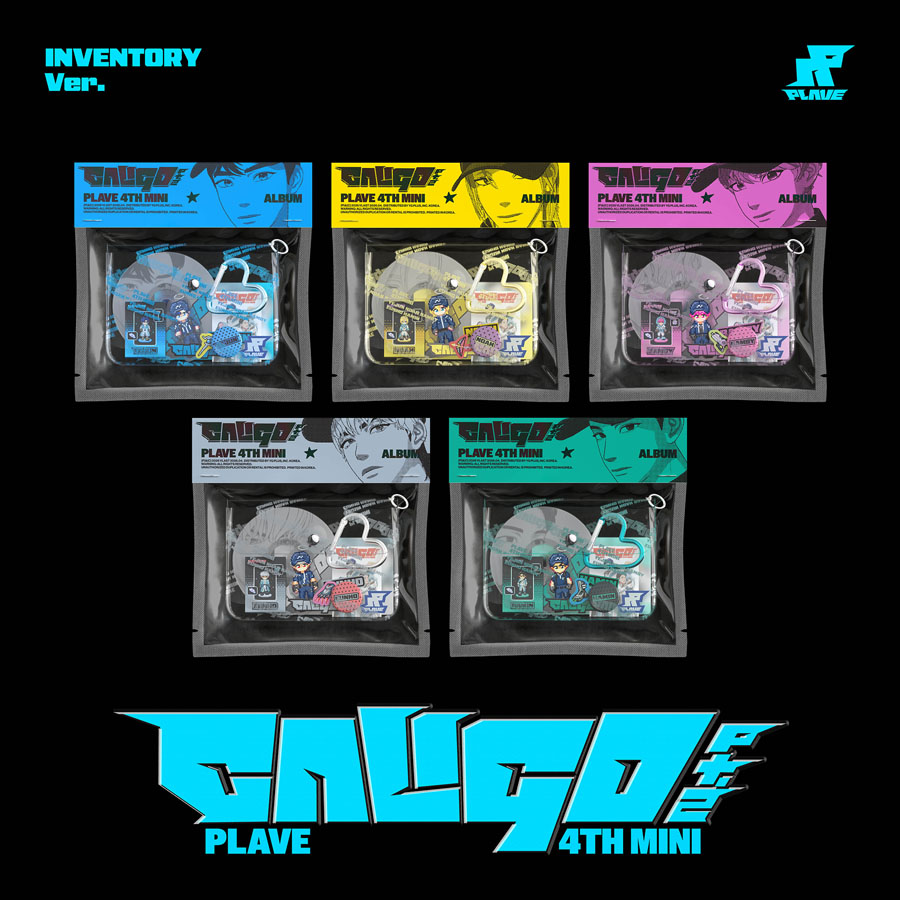 タレントカード PLAVE Mini Album Caligo Pt.2 POCA ALBUM PLAVE 4th Mini Album 'Caligo Pt.2' (PHOTOBOOK Ver. / INVENTORY Ver