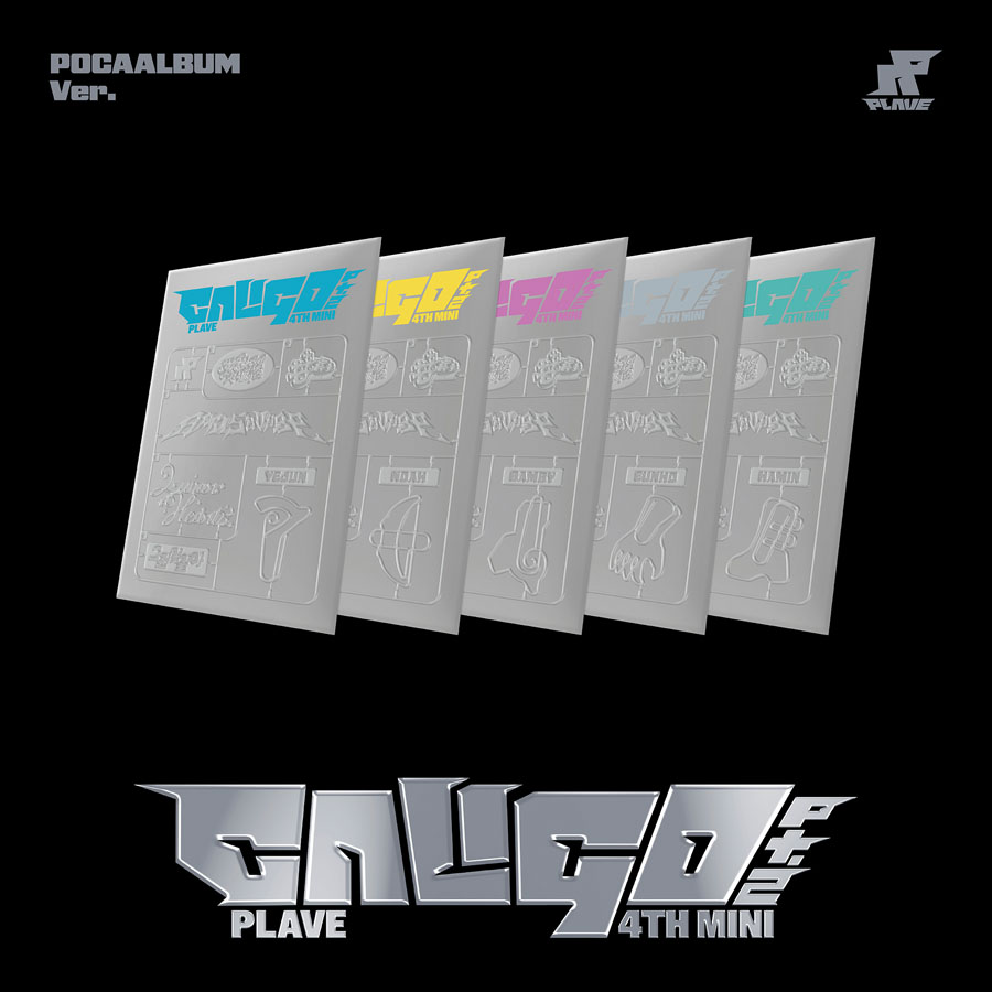 PLAVE 4th Mini Album 'Caligo Pt.2' (PHOTOBOOK Ver. / INVENTORY Ver