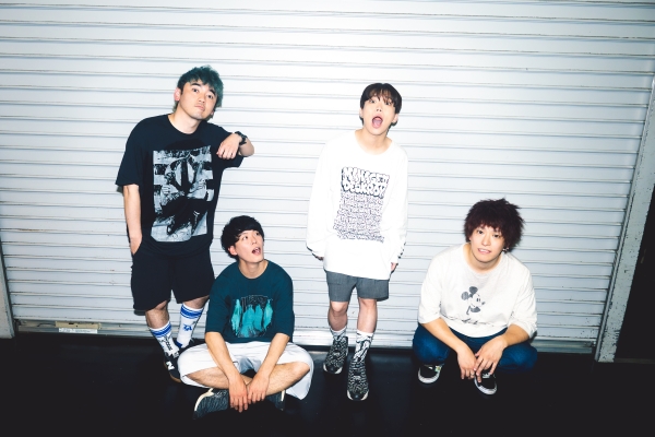 04 Limited Sazabys アルバム4作をアナログレコードで発売