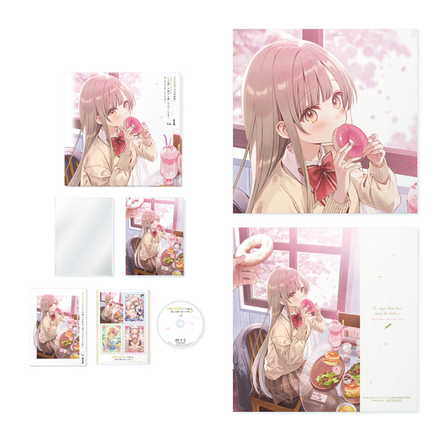 お隣の天使様　ライトノベル 7〜11巻特装版　アニメBD各巻　各種特典 お隣の天使様 2期 Blu-ray ＆ DVD 2026年7月～10月 発売 【特典つき