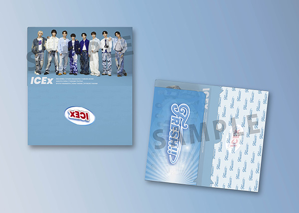 ICEx 2ndニューアルバム『FRESH!!』2026年7月1日(水)発売|ジャパニーズ