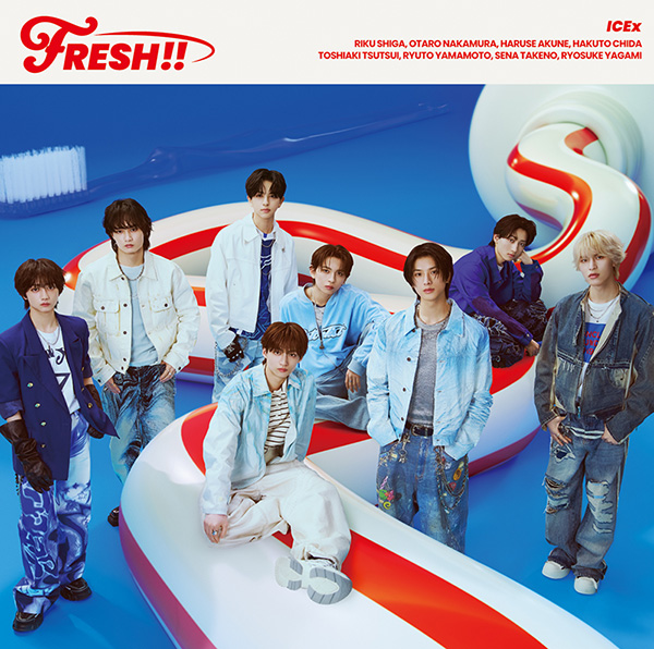 ICEx �A���o�� �ꗗ