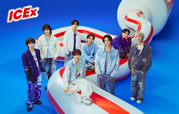 ICEx 2ndニューアルバム『FRESH!!』2026年7月1日(水)発売|ジャパニーズ