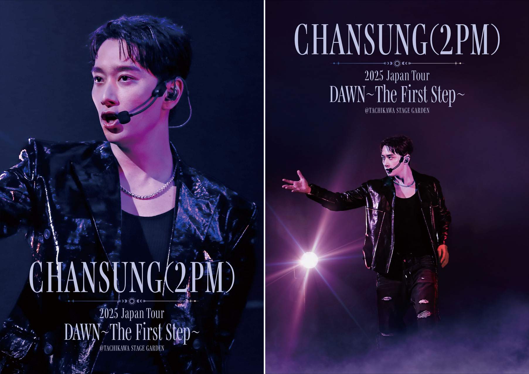 CHANSUNG(2PM)ソロコンサート「DAWN～The First Step～」Live Blu-ray