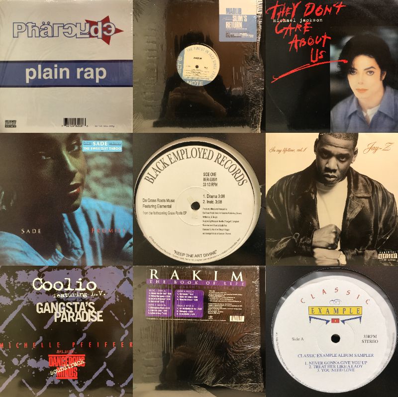 HIPHOP/R&B 12inch レコード178枚セット 4/2(木) 本日の中古新入荷【HIPHOP/R&B】|中古