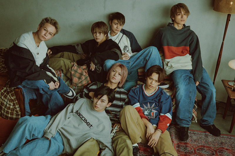KID PHENOMENON from EXILE TRIBE 7thシングル『Mirror』ジャケット