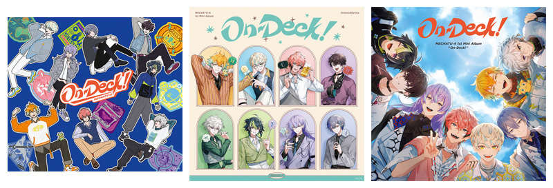 HMV全店キャンペーン開催】MECHATU-A 1stミニアルバム CD 「On-Deck
