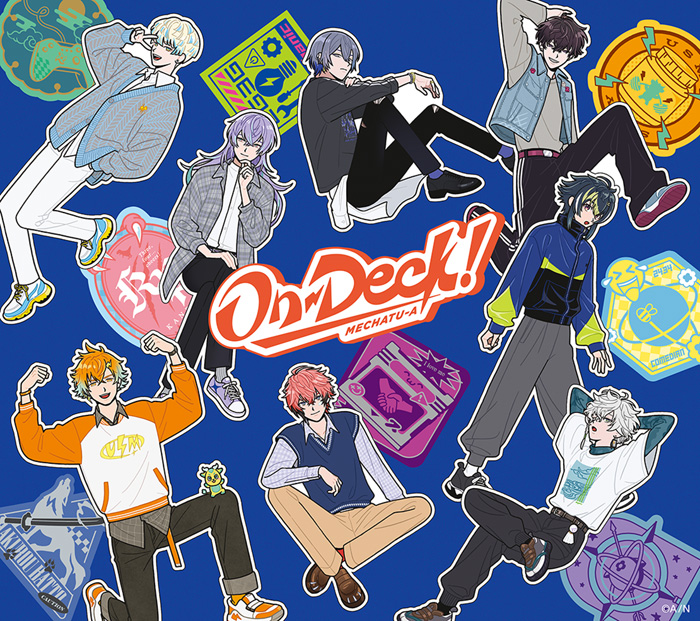 HMV全店キャンペーン開催】MECHATU-A 1stミニアルバム CD 「On-Deck