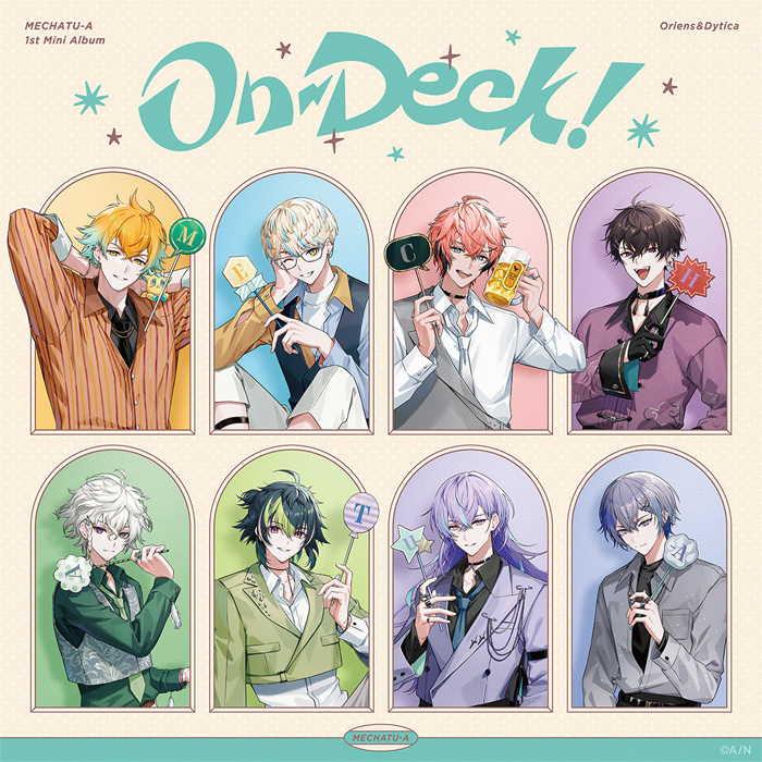 【専用】10作品特典付セット HMV全店キャンペーン開催】MECHATU-A 1stミニアルバム CD 「On-Deck