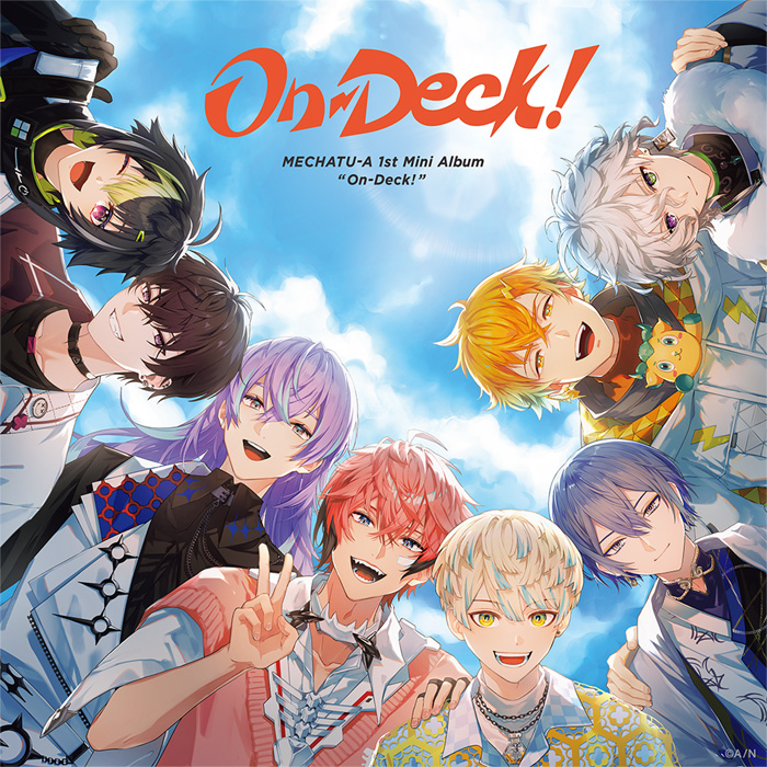 HMV全店キャンペーン開催】MECHATU-A 1stミニアルバム CD 「On-Deck
