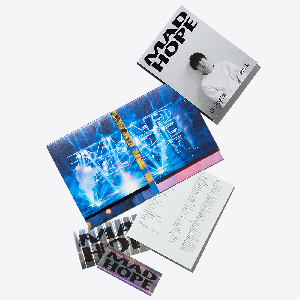 Gen Hoshino presents MAD HOPE Japan Tour (2Blu-ray) : 星野 源