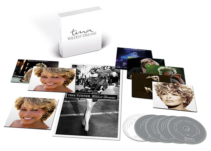 ティナ・ターナー『Wildest Dreams』30周年記念スーパーデラックス 
