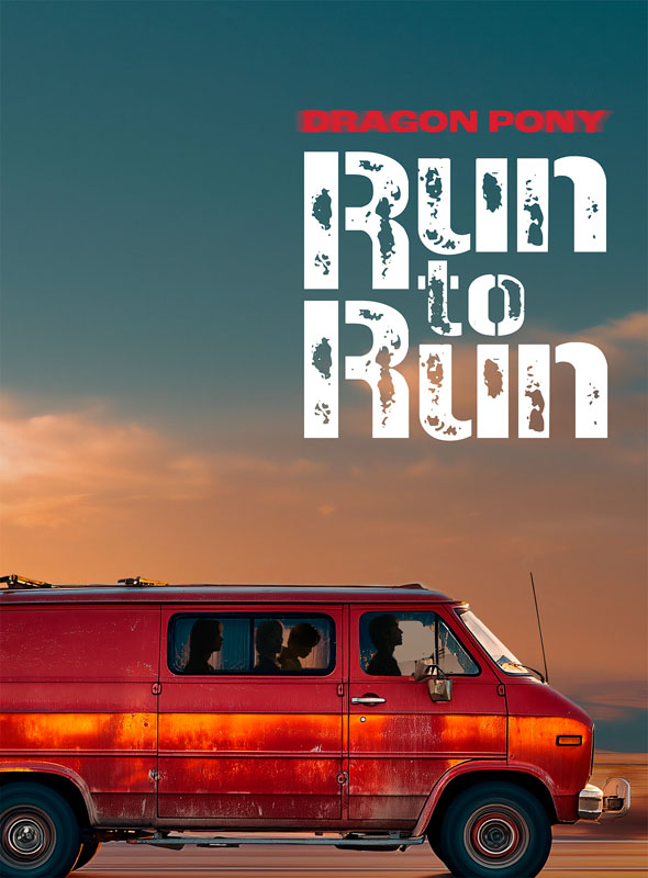 Dragon Pony 日本1st EP『Run to Run』2026年6月10日 日本デビュー決定