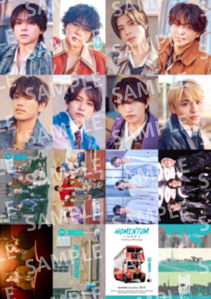 MOMENTUM【初回限定盤B】(CD+Blu-ray) : timelesz | HMV&BOOKS online