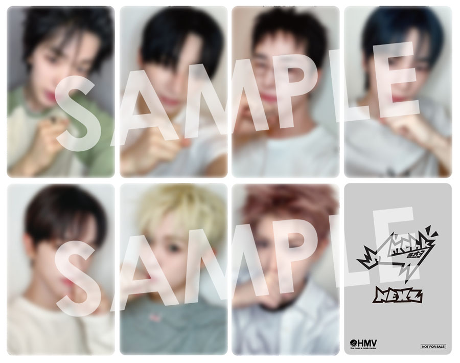 NEXZ The 2nd Single Album 『Mmchk』の発売を記念して、HMVスペシャル