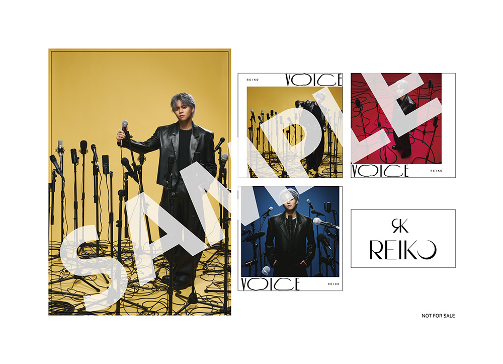 VOICE 【Love you deeper盤/初回限定】(CD+DVD) : REIKO | HMV&BOOKS