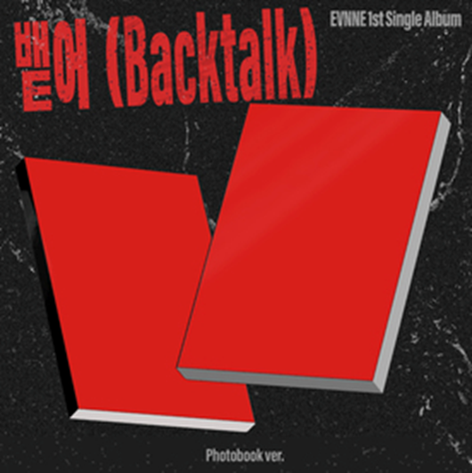 evnne シングル1集 backtalk サノク ソンムル ケイタ EVNNE 1st Single Album『Backtalk』|K-POP・アジア