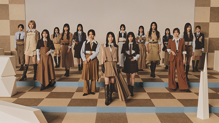 櫻坂46 新曲 15thニューシングル『Lonesome rabbit / What's “KAZOKU