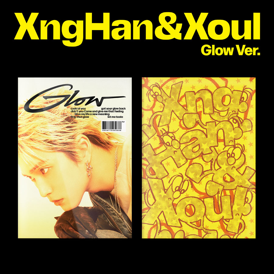 XngHan&Xoul［The 1st Mini Album 'Glow'］日本限定盤＆特典付きで予約
