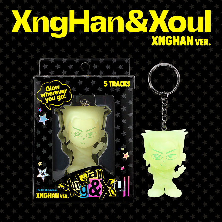 XngHan&Xoul［The 1st Mini Album 'Glow'］日本限定盤＆特典付きで予約