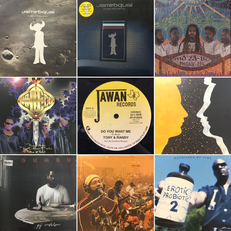 渋谷】5/2(土)R&B GOLDENWEEK SPECIAL SALE|中古