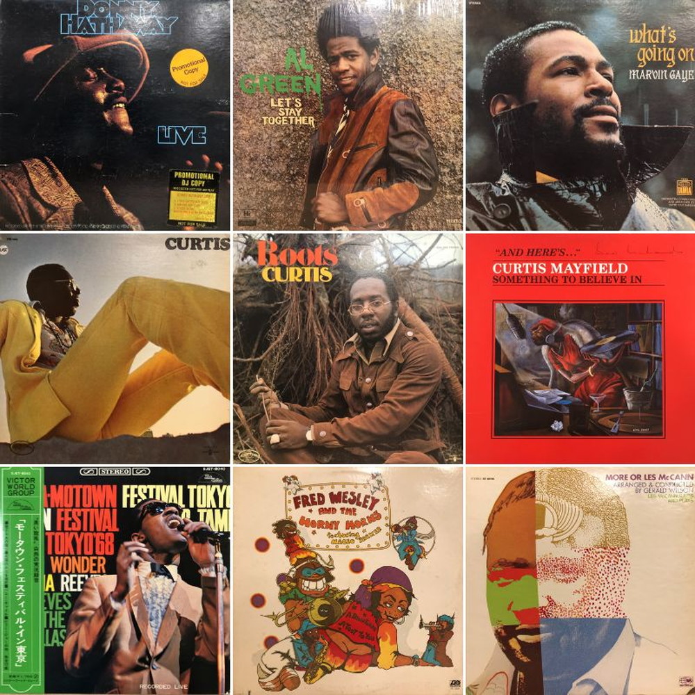 渋谷】5/2(土)SOUL/FUNK SALE|中古