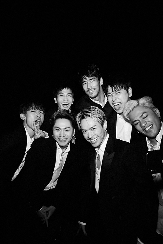 三代目 J SOUL BROTHERS 15周年記念スペシャルブック『Numéro