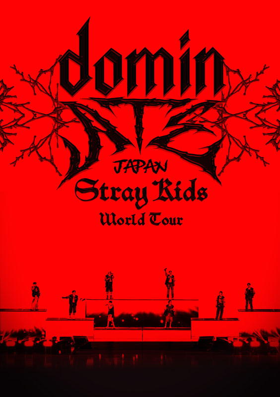 Stray Kids LIVE Blu-ray『Stray Kids World Tour ＜dominATE JAPAN