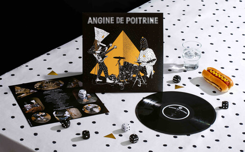 ANGINE DE POITRINE - VOL.1　vinyl（レコード） Angine De Poitrine: Vol. I Vinyl LP - PRE-ORDER – TurntableLab.com