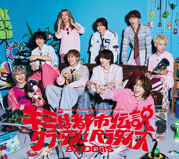 BUDDiiS メジャー1stアルバム『THIS IS BUDDiiS』2026年2月11日(水