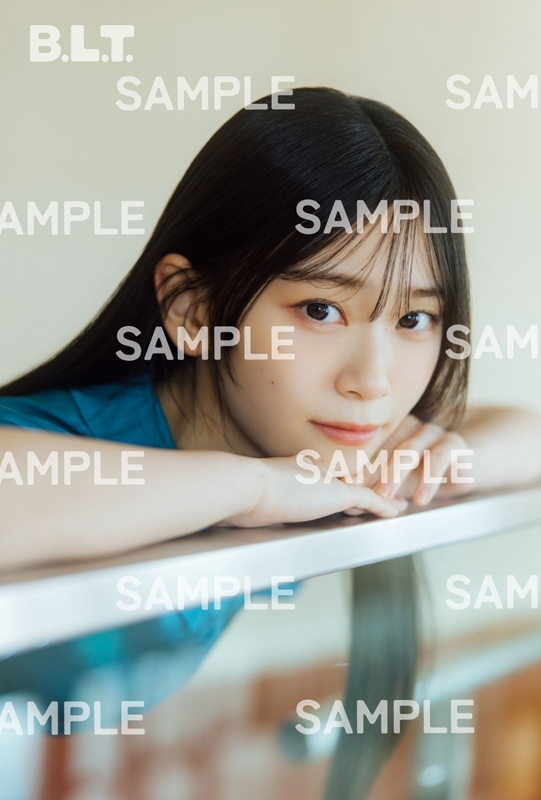 櫻坂46 山下瞳月 表紙／武元唯衣 裏表紙『B.L.T. 2026年6月号』2026年4