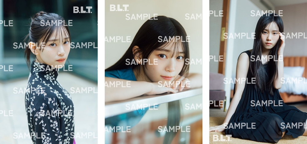 櫻坂46 2026 バレンタイン ジャージ 生写真 8種コンプ　山下瞳月　① 櫻坂46 山下瞳月 表紙／武元唯衣 裏表紙『B.L.T. 2026年6月号』2026年4