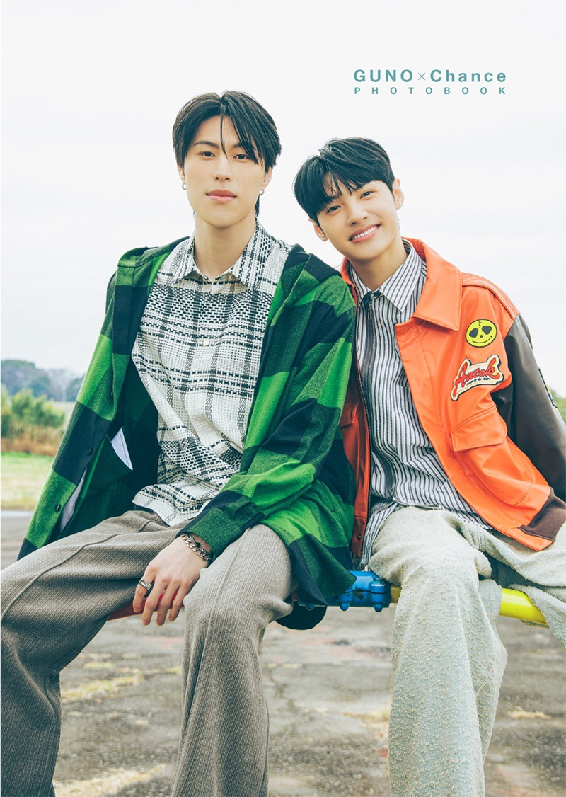 GUNO×Chance PHOTO BOOK」発売記念 HMVパネル展開催決定！|
