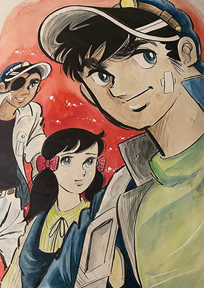 本宮ひろ志漫画大全集』刊行開始！第1期 第一弾「男一匹ガキ大将」2026