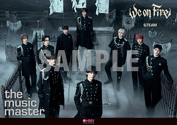 &TEAM 3rd EP『We on Fire』2026年4月21日(火)発売|ジャパニーズポップス