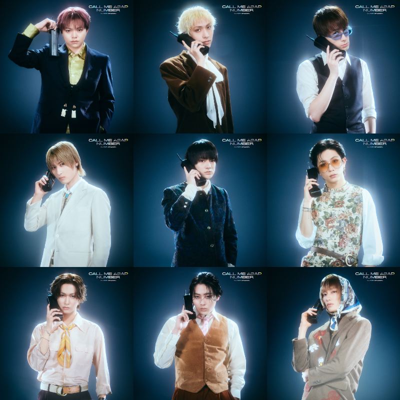 SUPER☆DRAGON メジャー6thシングル『Call Me Asap / NUMBER』2026年7