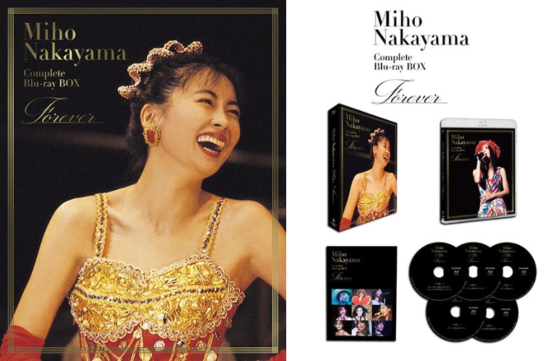 邦楽 Miho Nakayama Complete DVD BOX 中山美穂 Miho Nakayama Complete Blu-ray BOX〜Forever＜数量限定版
